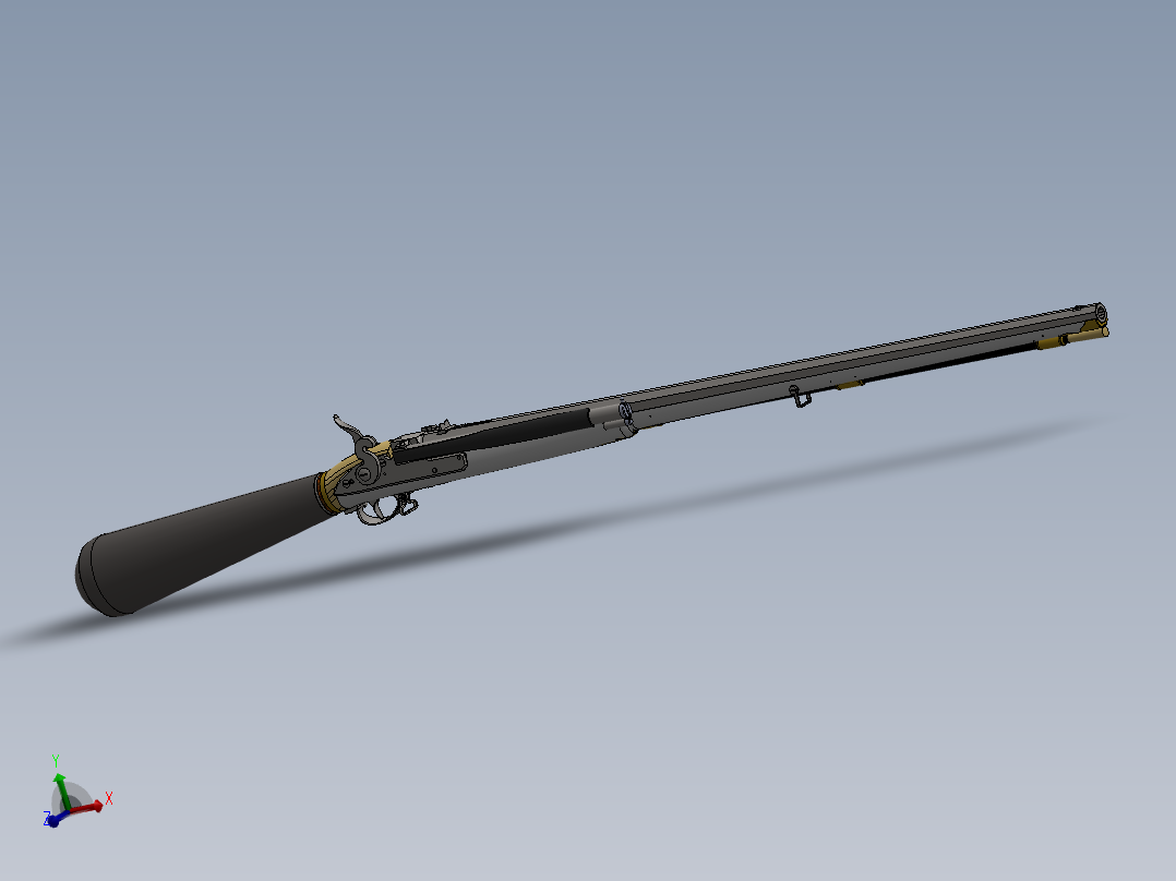 1780年的奥地利陆军气步枪