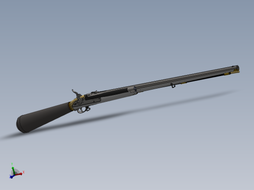 1780年的奥地利陆军气步枪