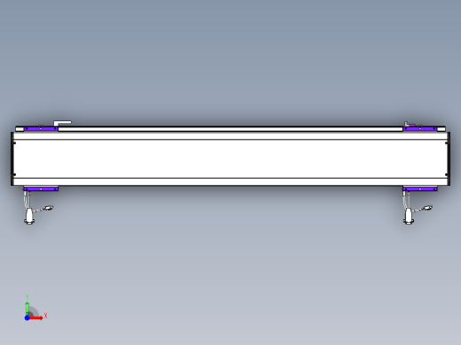 威洛博VL系列3d模型模组2VL17E1Y-S1050前视缩略图