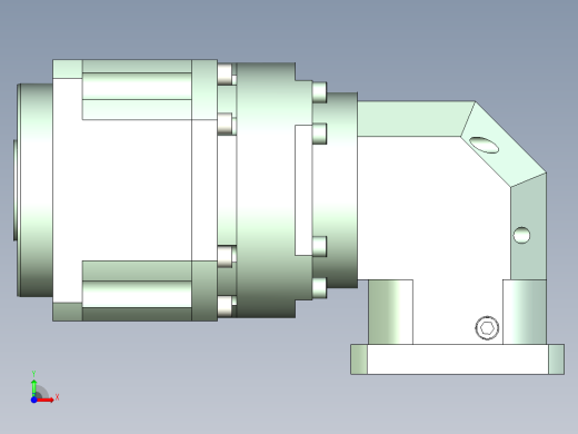 直齿孔ZPLX220-L3 35-114.3-200-M12前视缩略图