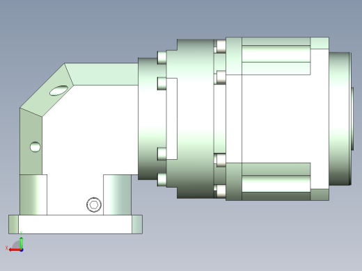 直齿孔ZPLX220-L3 35-114.3-200-M12后视缩略图