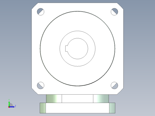直齿孔ZPLX220-L3 35-114.3-200-M12左视缩略图