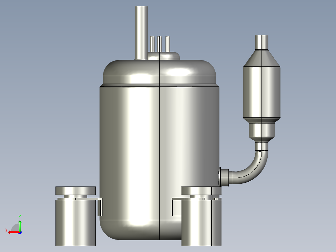 直流微型压缩机2.0CC--stp sw后视图