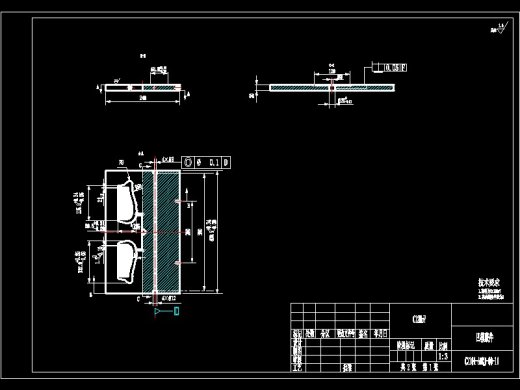 Q307-梳子注塑模具设计缩略图