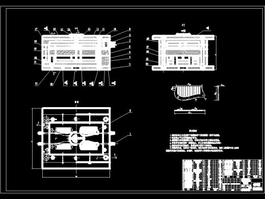 Q307-梳子注塑模具设计缩略图