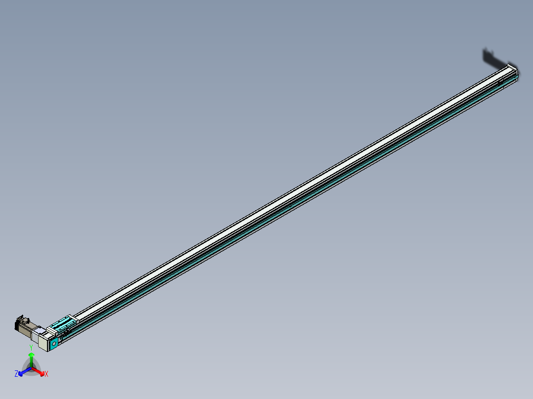 欧规系列-LB6A-L130-S2950-BR-ZP40-C3主视图