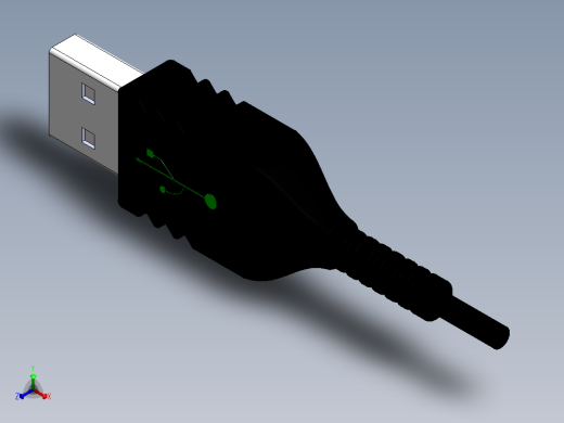 usb 9正等轴测缩略图