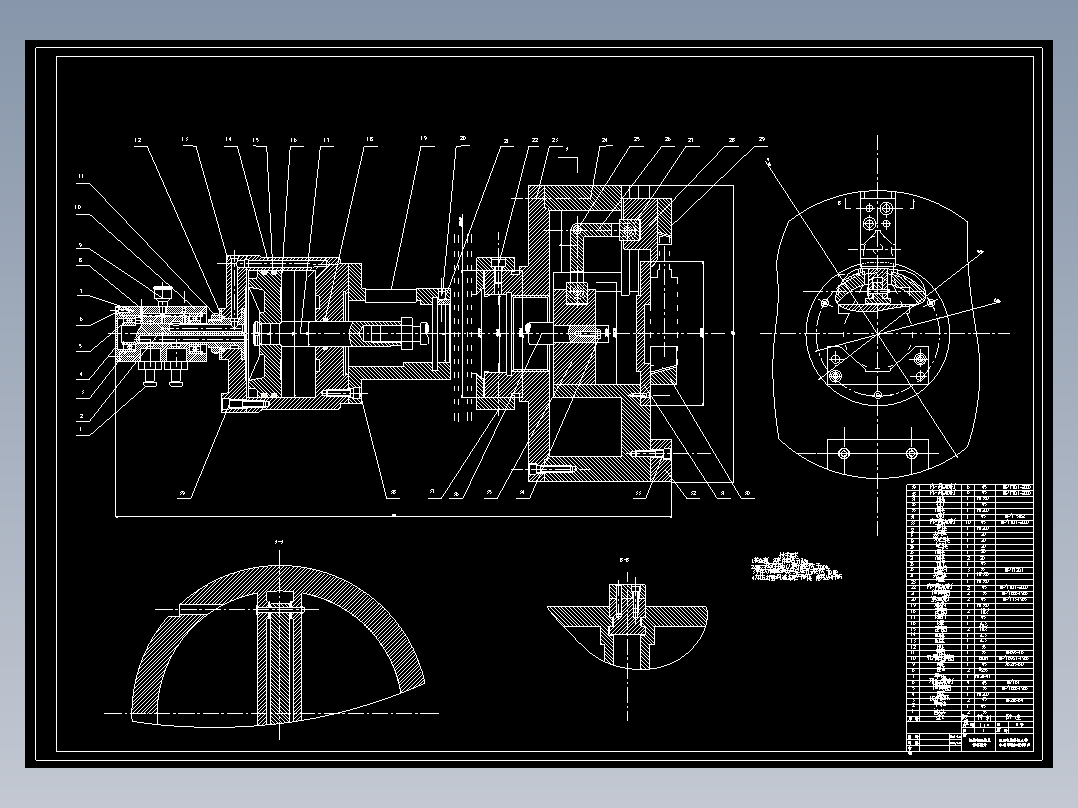 1H002-CA10B解放牌汽车前刹车调整臂外壳夹具设计