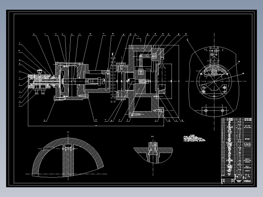 1H002-CA10B解放牌汽车前刹车调整臂外壳夹具设计