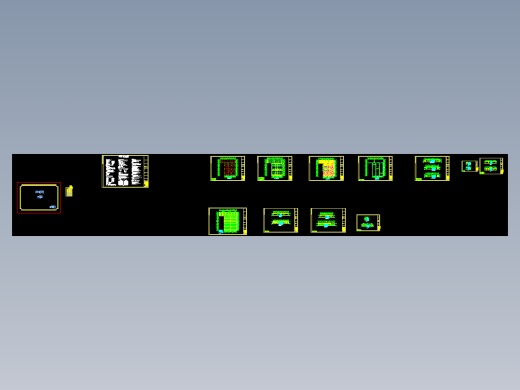 远达石材工程CAD