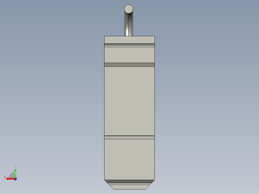 基恩士GT-71(P)_kc图纸模型后视缩略图