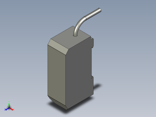 基恩士GT-71(P)_kc图纸模型正等轴测缩略图