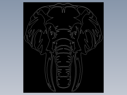 激光切割、线切割图纸(22)