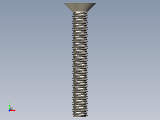 Screw_ISO_10642_M8x60_A2.STEP前视缩略图