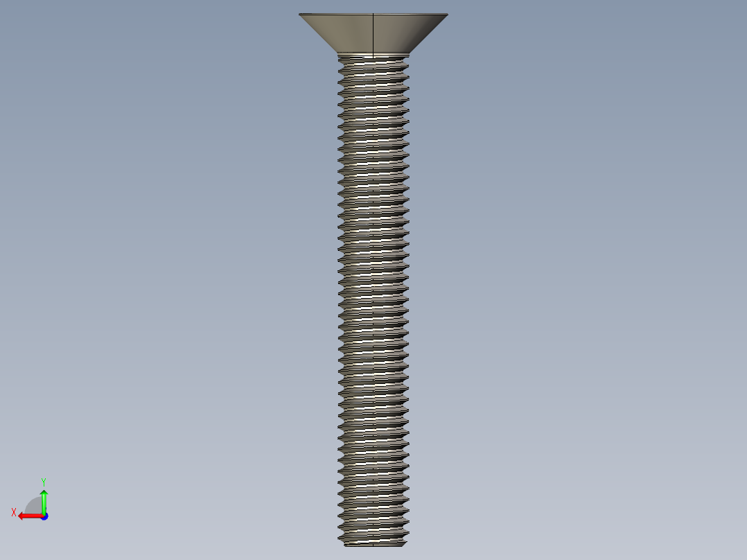 Screw_ISO_10642_M8x60_A2.STEP后视图