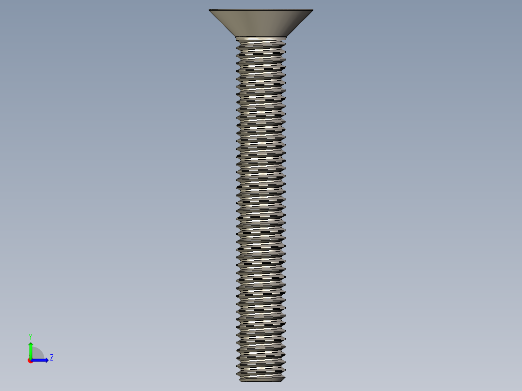 Screw_ISO_10642_M8x60_A2.STEP左视图