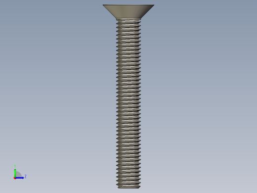 Screw_ISO_10642_M8x60_A2.STEP左视缩略图