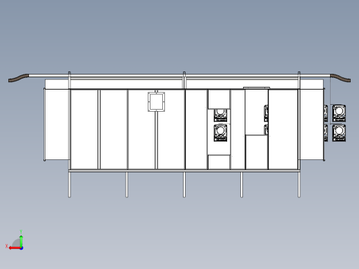 喷涂房设计后视缩略图