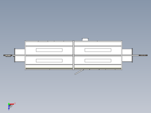 喷涂房设计俯视缩略图