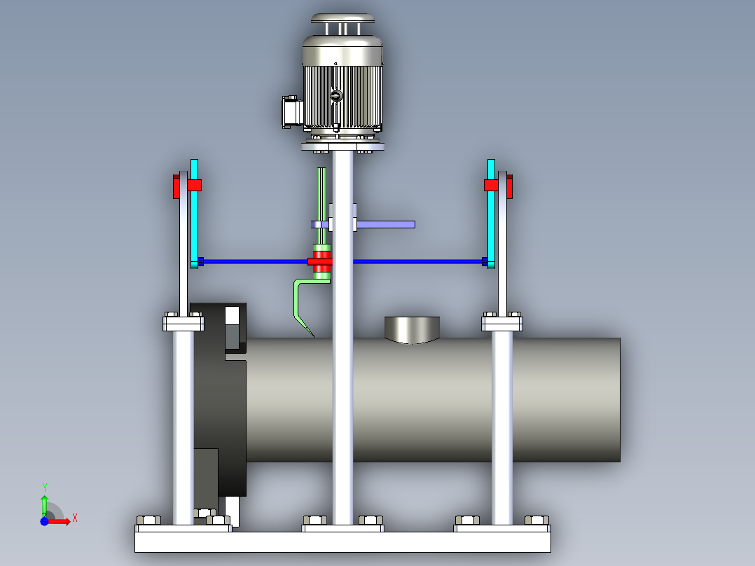 相贯线焊接机前视图