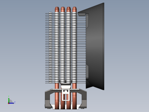 风扇(40)左视缩略图