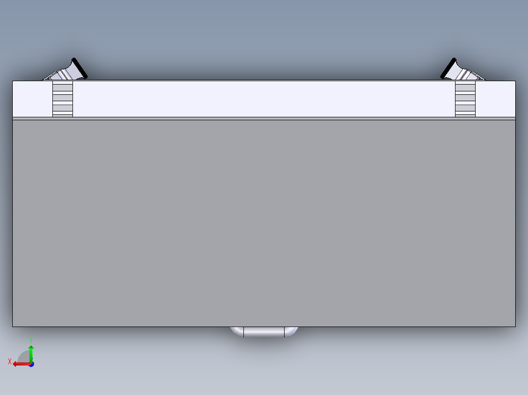 升降桌子后视图