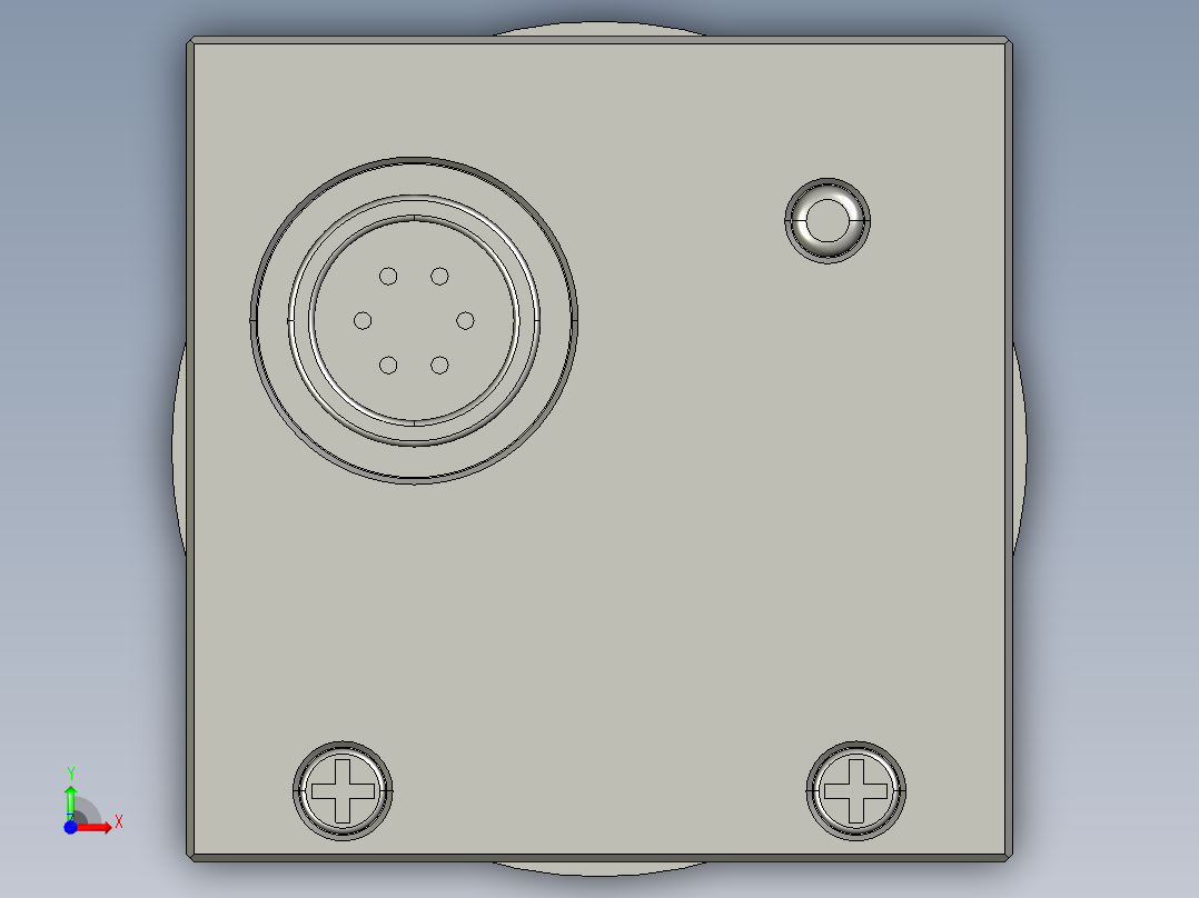 A3004228-相机前视图