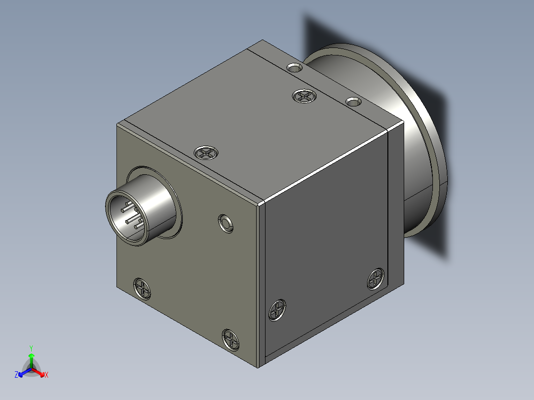 A3004228-相机正等轴测图