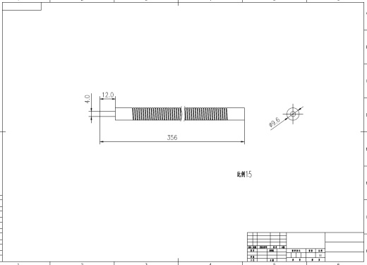 高铁电控移动门设计三维Step+CAD+说明书缩略图