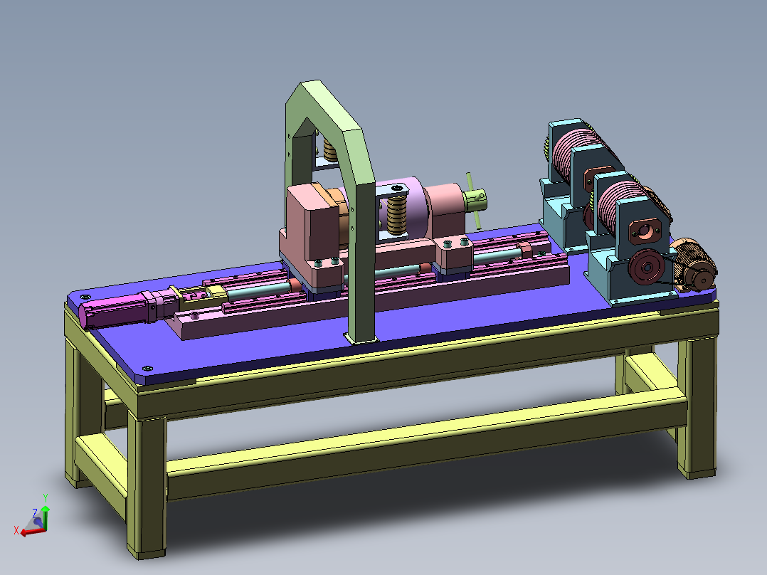 单晶硅棒开方机  sw22