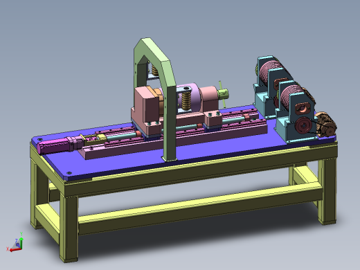 单晶硅棒开方机  sw22