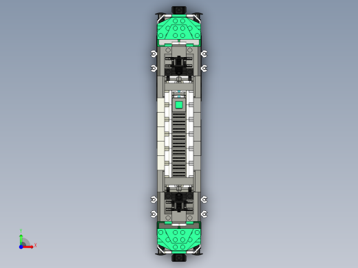 E-Lok 乐高套装 60198e-lok-lego-set-60198-1833-模型格式为 stp前视缩略图