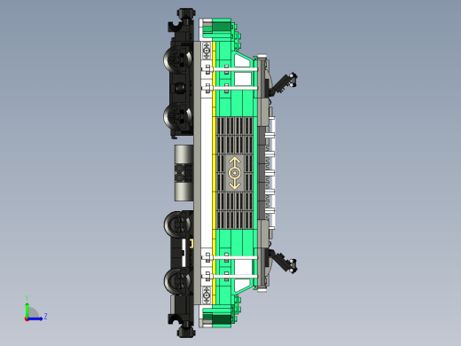 E-Lok 乐高套装 60198e-lok-lego-set-60198-1833-模型格式为 stp左视缩略图
