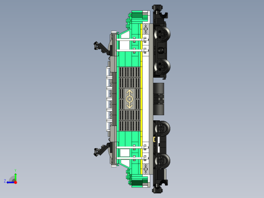 E-Lok 乐高套装 60198e-lok-lego-set-60198-1833-模型格式为 stp右视缩略图