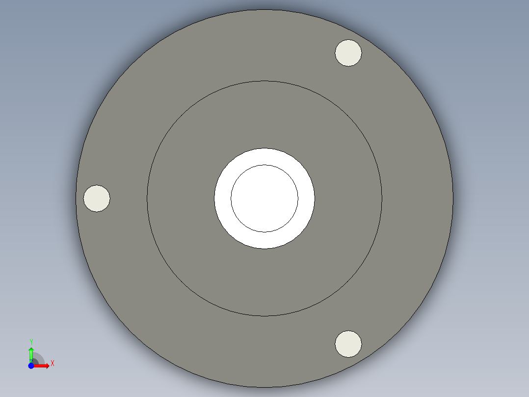 Maxon 直流电机 12 V 齿轮箱齿轮箱前视图