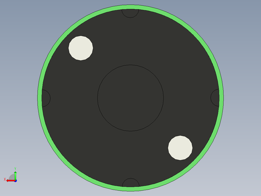 Maxon 直流电机 12 V 齿轮箱齿轮箱后视图