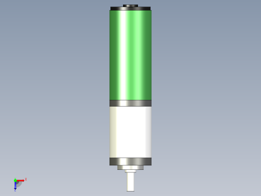 Maxon 直流电机 12 V 齿轮箱齿轮箱俯视缩略图