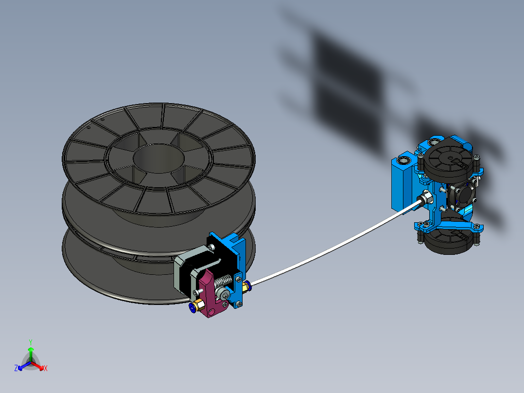 3D打印枪头设计