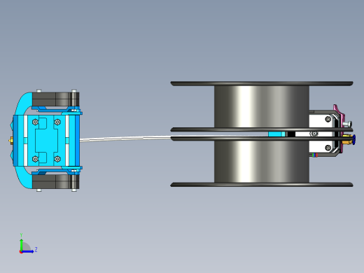 3D打印枪头设计左视缩略图