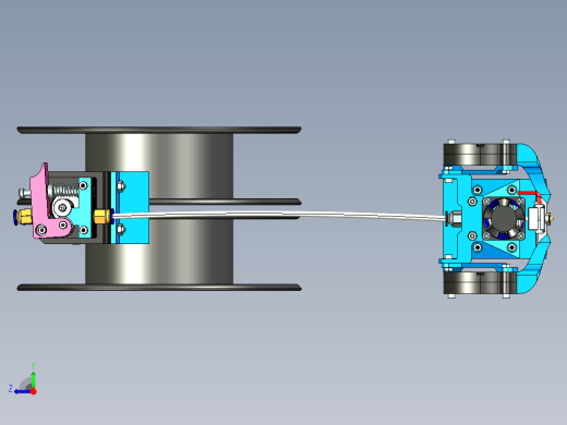 3D打印枪头设计右视缩略图