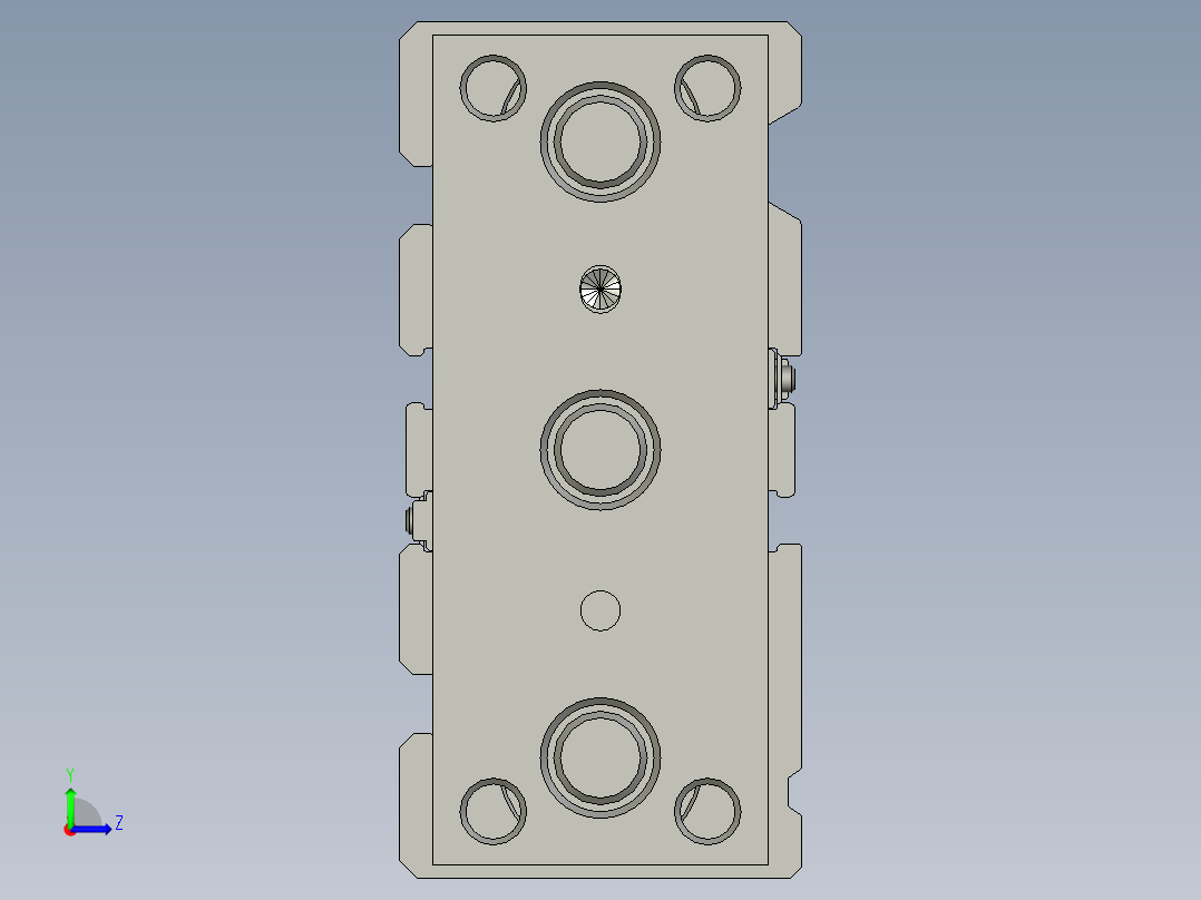 TCL16x60S_0_+_CS1-G-2亚德客-导杆气缸左视图
