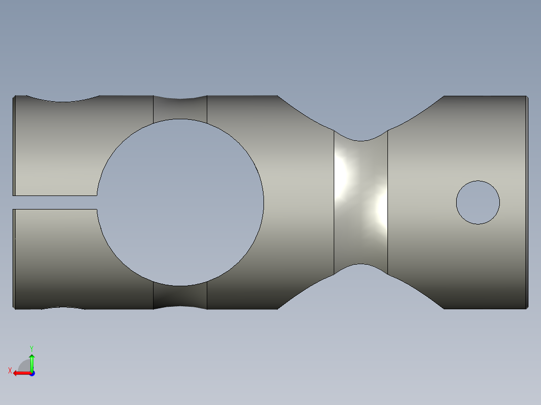 LJ-CJ-00固定夹RDB02-D25怡和达后视图