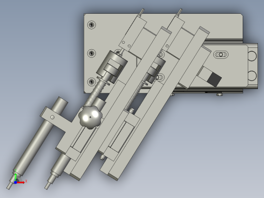 划线打点前视缩略图