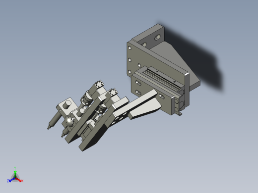 划线打点正等轴测缩略图