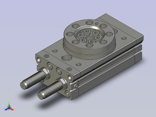 旋转气缸HMSQ系列HMSQB70R