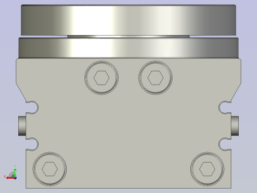 旋转气缸HMSQ系列HMSQB70R后视缩略图