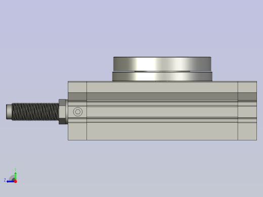 旋转气缸HMSQ系列HMSQB70R右视缩略图