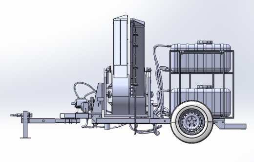 喷药拖式小车打药机缩略图