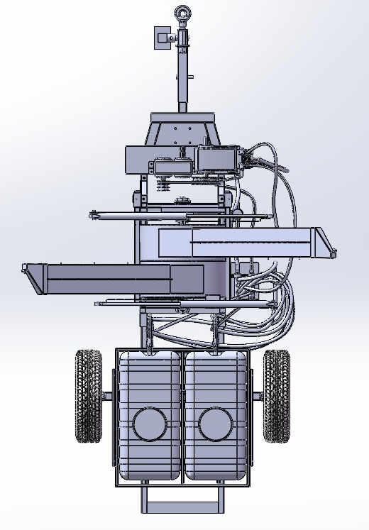 喷药拖式小车打药机缩略图