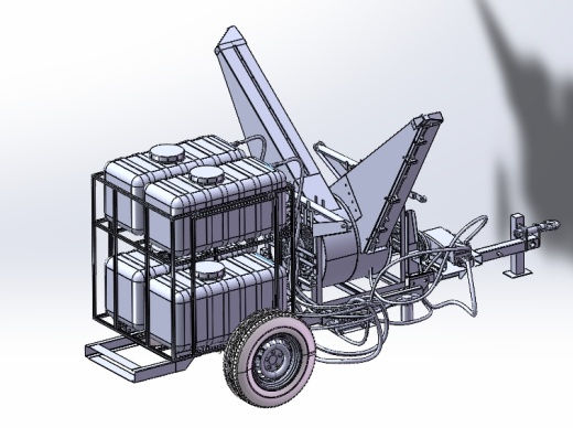 喷药拖式小车打药机缩略图